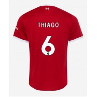 Billiga Liverpool Thiago Alcantara #6 Hemma fotbollskläder 2023-24 Kortärmad